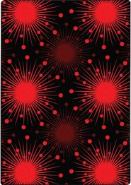 Joy Carpets Kaleidoscope Cosmopolitan Red